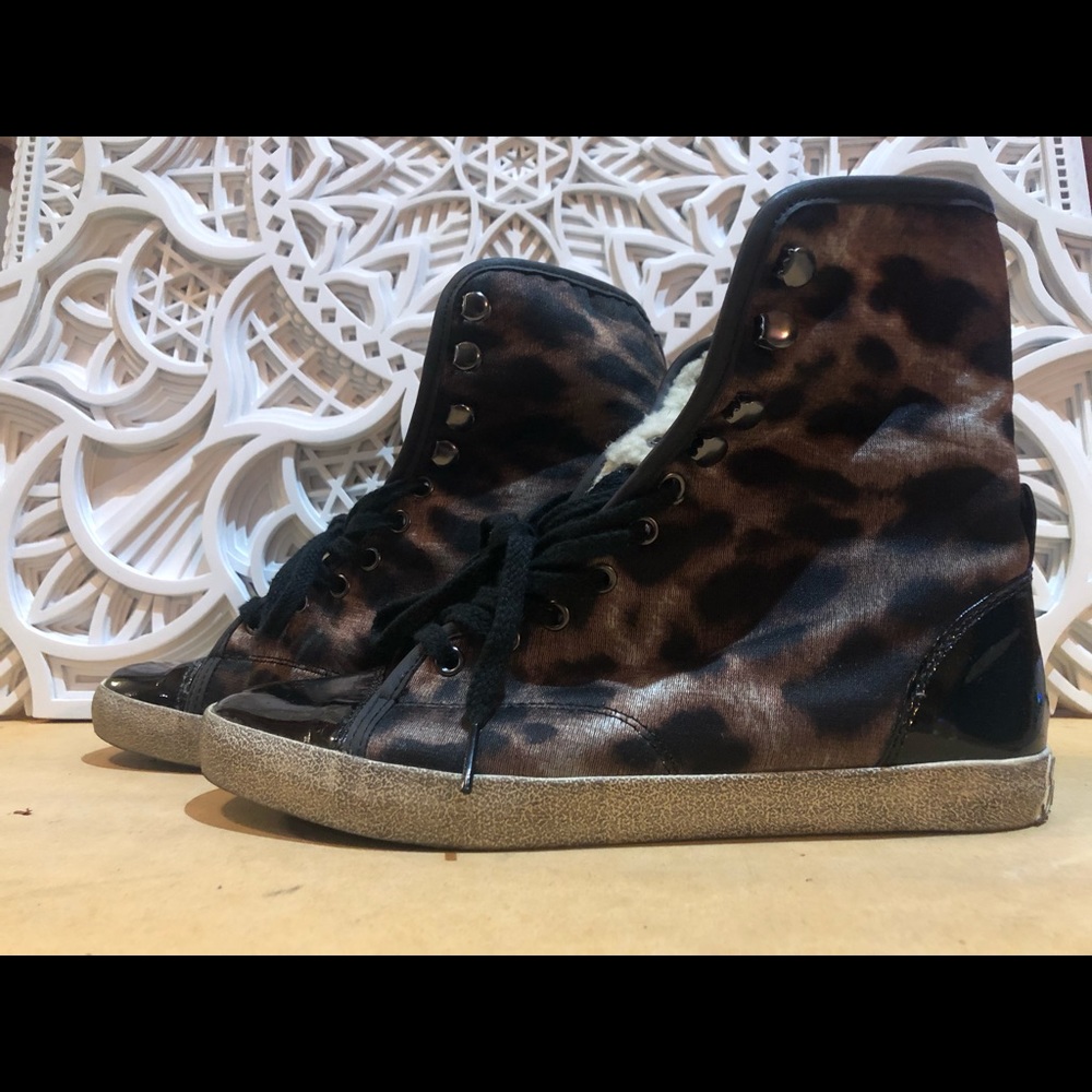 Sam Edelman Leopard Print Versatile Sneakers - image 7
